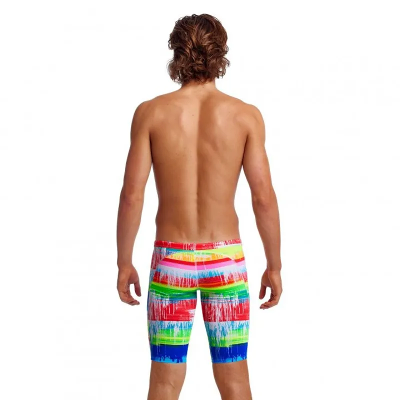 Funky Trunks Men's Training Swim Jammers Dye Hard-3